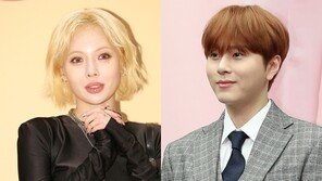 용준형 “현아와 긍정적 에너지 주고 받아, 예쁘게 봐달라” 열애 직접 인정