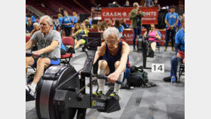 ‘노젓기 운동’ 20년 경력 93세 아일랜드 선수, 신체 나이는 40대
