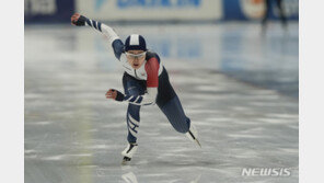 新 빙속여제 김민선, 4대륙선수권 500m 동메달…2연패는 불발