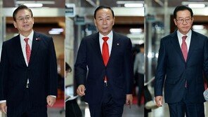 與공관위 ‘다선 페널티 공천룰’에…정우택 “이의신청”·박덕흠 “페널티 감안”