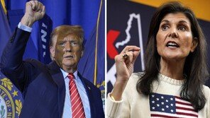 트럼프 “내일 한명 사퇴할 것” vs 헤일리 “대선은 마라톤”