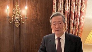 정몽준, 키신저 추모식 참석…“고인 지혜 기억할 것”