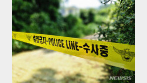 광주천서 신원 미상 여성 숨진 채 발견
