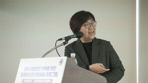 정은경 “의사공무원, 홍역 등 질병 퇴치에 보람”