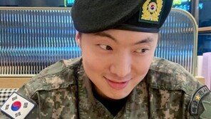 강승윤, 군복무 중 서른번째 생일…“진짜 30대, 더 성숙한 사람 될것”