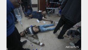 “가자지구 보건의료, 참혹하고 고통스런 재난 상황”