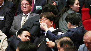 야4당 ‘강성희 제압’ 긴급회의…“대통령 사과·경호처장 파면 등 요구”