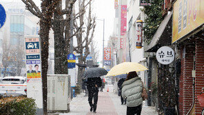 “폭설·한파에 차 두고 30분 일찍 나와”…출근길 시민들 종종걸음
