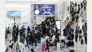 인천공항, 코로나 이후 일일 ‘최대여객’ 경신…21일 20만6339명