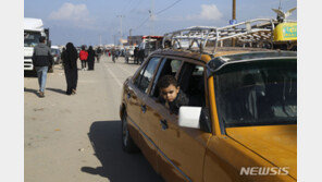 美·유럽, 이스라엘에 ‘항구 개방’ 압박…“가자 구호품 반입”