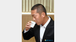 “골프채로 맞았다” 정수근 아내, 경찰에 처벌 의사 전달