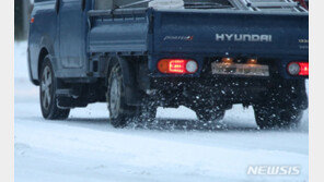 5년 간 107명 사망 ‘블랙아이스’…도로 살얼음 대처 방법은?