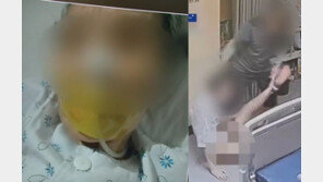 노인 입에 테이프, 짐짝처럼 환자 질질 끌고 다닌 요양병원 간병인