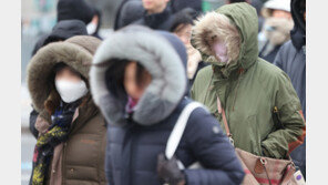 “귀 떨어져 나갈 것 같아” 체감 -20도에 칼바람까지 출근길 고통