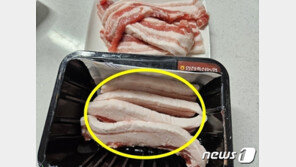 “‘비계 폭탄 삼겹살’로 돌아온 고향사랑”…논란 업체 결국 잘렸다