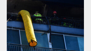 포항 15층 아파트 화재, 70대 주민 사망…주민 30여명 대피