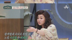 박슬기 “첫째딸 자꾸 ‘다치고 싶다’고…애정결핍인지 걱정돼”