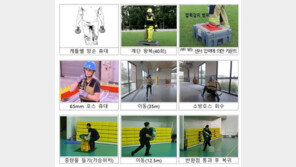 소방관 채용 체력시험, 2027년부터 남녀 같은 기준 적용