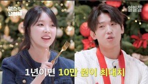 덱스 “1년 사귄 여친 선물? 최대 10만원”
