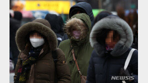 전국 꽁꽁 ‘북극한파’…머리는 욱신, 무릎관절은 시큰