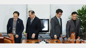 여야, 2+2 협의체 가동 중단…민생 법안 처리 난항