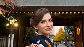 日미인대회 우승한 우크라 출신 귀화인 “다양성 인정 원해”