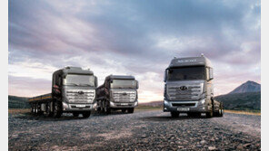 현대차, 대형트럭 ‘2024 엑시언트 프로’ 출시