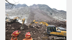 中 윈난성 산사태 사망, 20명으로 증가…24명 여전히 실종