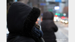 서울 낮 기온도 -4도 강추위…바람 강해 체감온도↓