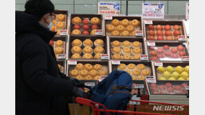 설 차례상 비용 전통시장 28만원·대형마트 38만원 ‘역대 최고’