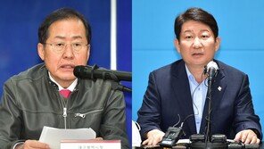 홍준표 VS 권영진… ‘신청사 갈등’ 공식화