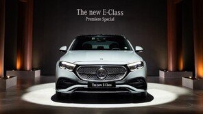 벤츠코리아, ‘더 뉴 E클래스’ 시작으로 올해 신차 9종 출시 