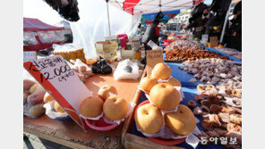 올해 설 차례상 비용 28만원 역대 최고… 1년새 사과값 43%-대파는 60% 뛰어