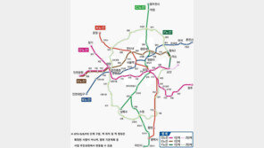 “GTX 요금 2월 초 윤곽…D·E·F 추가 노선 시급한 곳부터 추진”[일문일답]