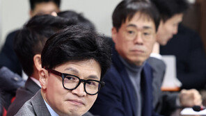 한동훈 “제가 김건희 여사 사과를 말씀 드렸던 건 아니다”