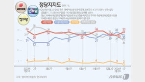 정당 지지 국힘 높은데 총선은 져…정권 견제론 우세 이유는?
