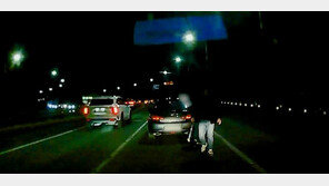 난폭운전하다 차 막고 야구방망이 위협, 2명 검찰 송치