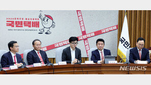 與, 여군 첫 소장 강선영·신동욱 前앵커 등 6명 영입