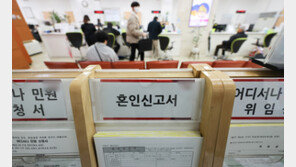 결혼식도 ‘코로나 특수’ 끝났다…월간 혼인 건수 감소세