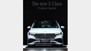 ‘1억’ 벤츠 E클래스 한정판 완판…3시간30분만에 동났다