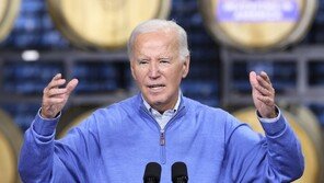 바이든, 경합주서 ‘삼성’ 언급…“난 투자 유치, 트럼프는 일자리 유출”