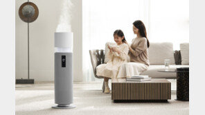 정수 가습기 ‘LG 퓨리케어 하이드로타워’ 돌풍… 50일 만에 1만대 팔렸다