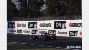 한국타이어 아이온 장착 포뮬러 E ‘2024 디리야 E-PRIX’ 시동