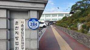 이웃 현관문 내리치고 “못 박으려고”…황당 주장 50대 실형