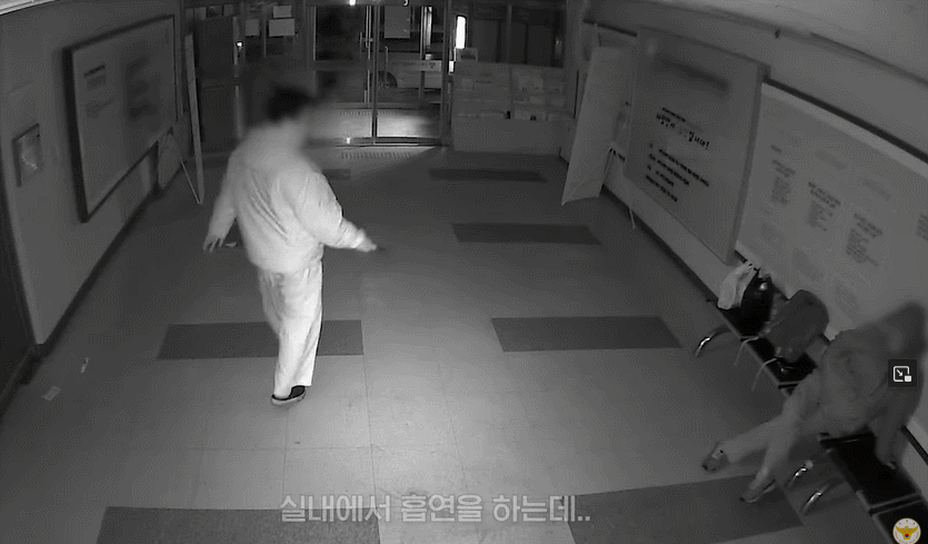 “내가 피우겠다는데” 실내 흡연 제지하자 망치들고 달려든 남성