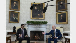 바이든, 카타르 국왕·이집트 대통령과 통화…美 인질석방 노력 지속