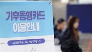 월 6만원대에 서울 대중교통 무제한… ‘기후동행카드’ 운영 시작