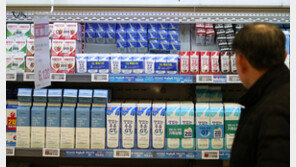 1L에 3000원 넘는 국산 우유 입지 ‘흔들’…멸균우유 수입 9년 새 134배로