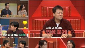 ‘영어 1타 강사’ 조정식 “수능 전국 68등인데 서울대 법대 떨어져” 왜?