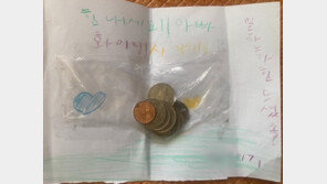 “일하느라 힘드셨죠?”…응급실 다녀온 아빠에 용돈 준 초1 막내딸